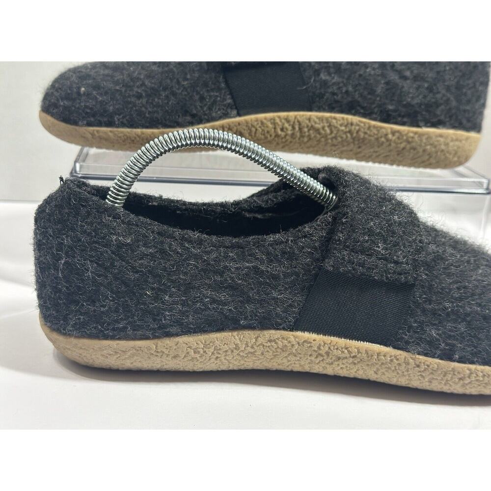 Giesswein Ultra Comfort Camden Gray Wool Shoes US 8 EUR 38 Ladies Cozy Slippers - Picture 8 of 14
